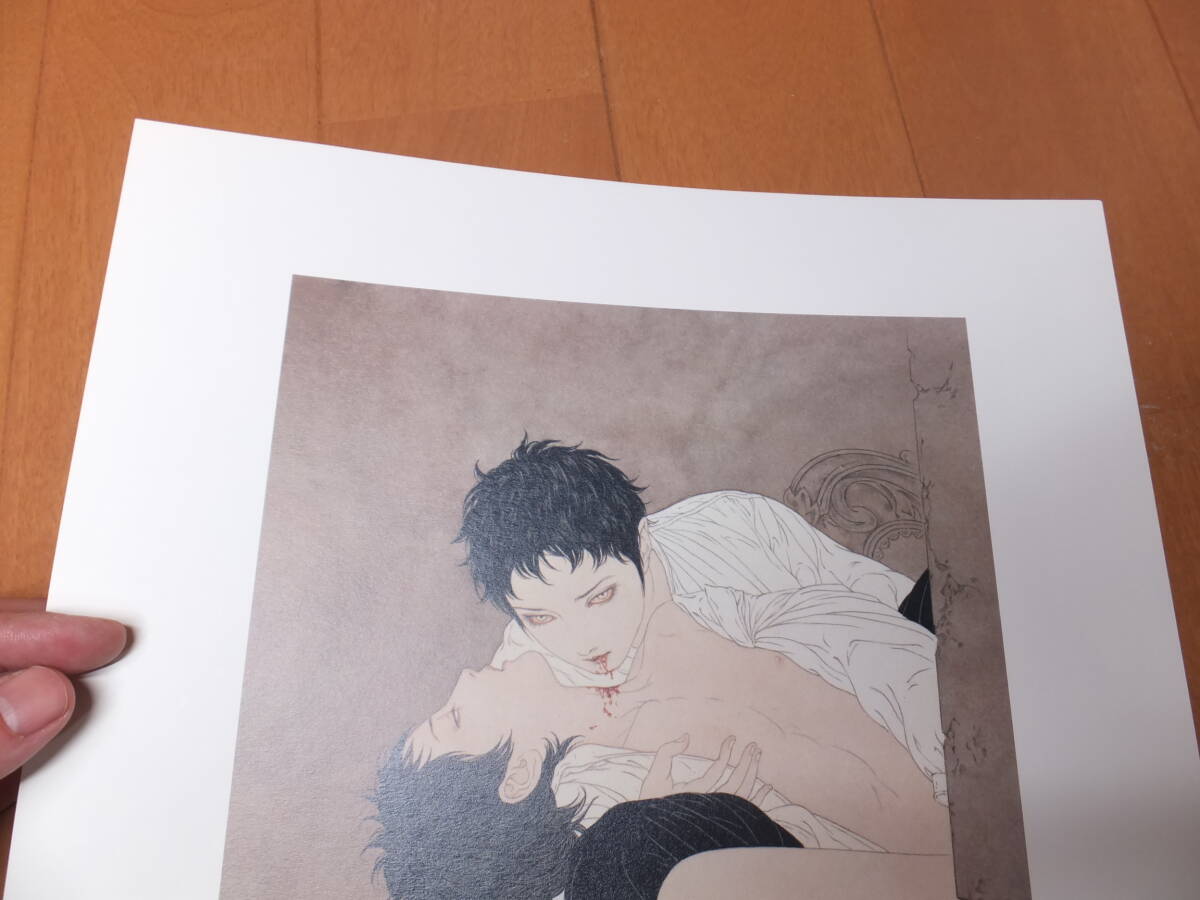 真作！山本タカト！肉筆サイン！限200！吸血鬼！美少年！ジクレー
