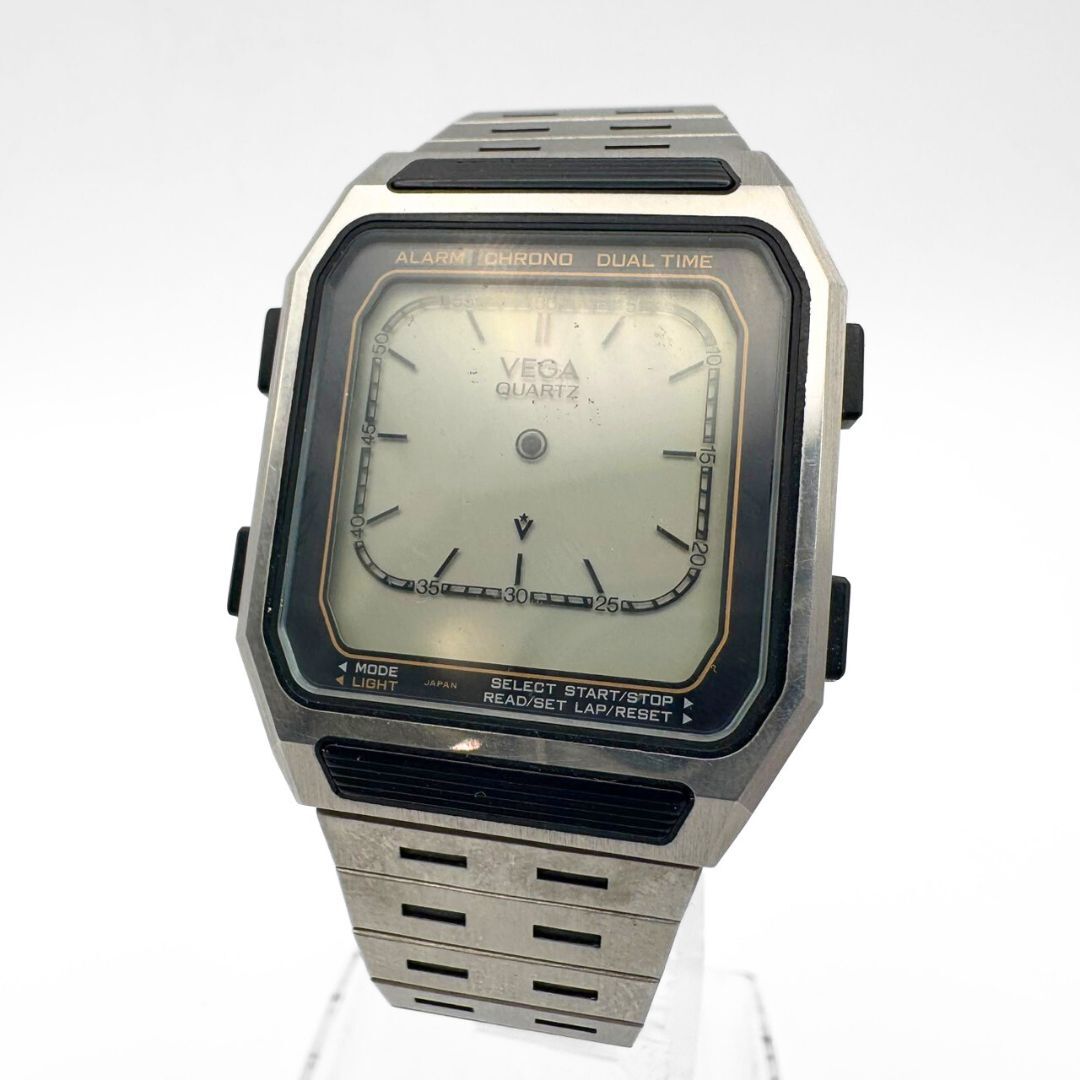 ヴィンテージ腕時計 ジャンク CITIZEN シチズン VEGA ベガ 9568-392043 クウォーツ 腕時計 ジャンク