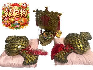 ご予約品 五円玉細工 4点セット まとめて限定 バラ不可 兜 宝船 神輿 縁起物 五月人形 美術品 骨董品 五円玉細工の値段と価格推移は？｜14件の売買データから五円玉細工の