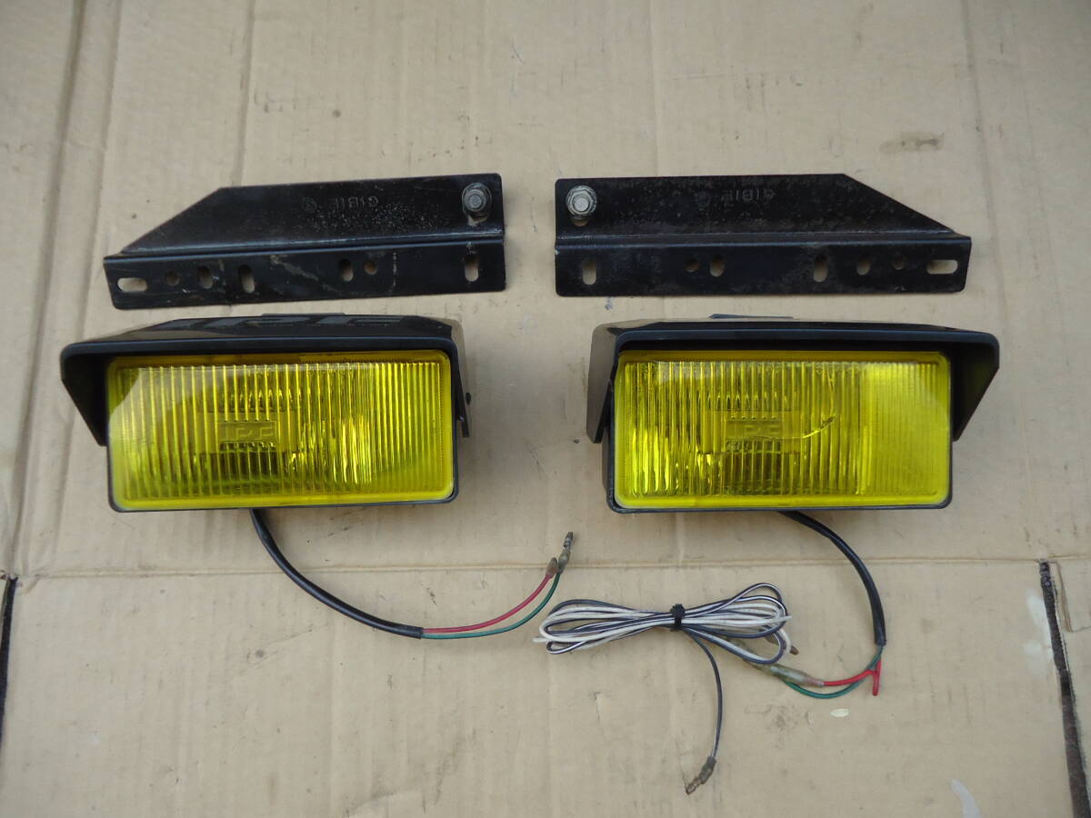 IPF830 オートカバーフォグランプ イエロー IPF CIBIEステー AE86 GZ10