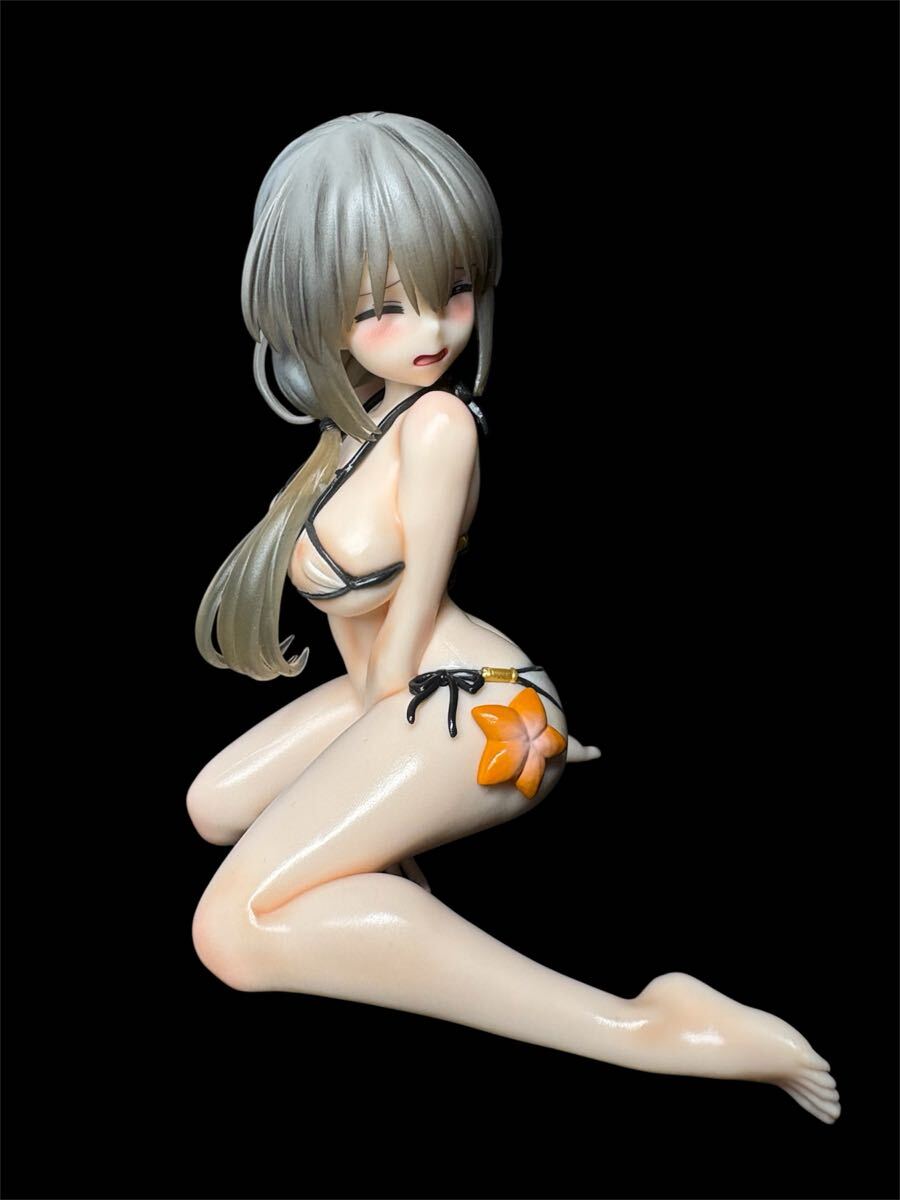 リペイント 透け感 宇崎ちゃんは遊びたい 宇崎月 浜辺で水着 Desktop