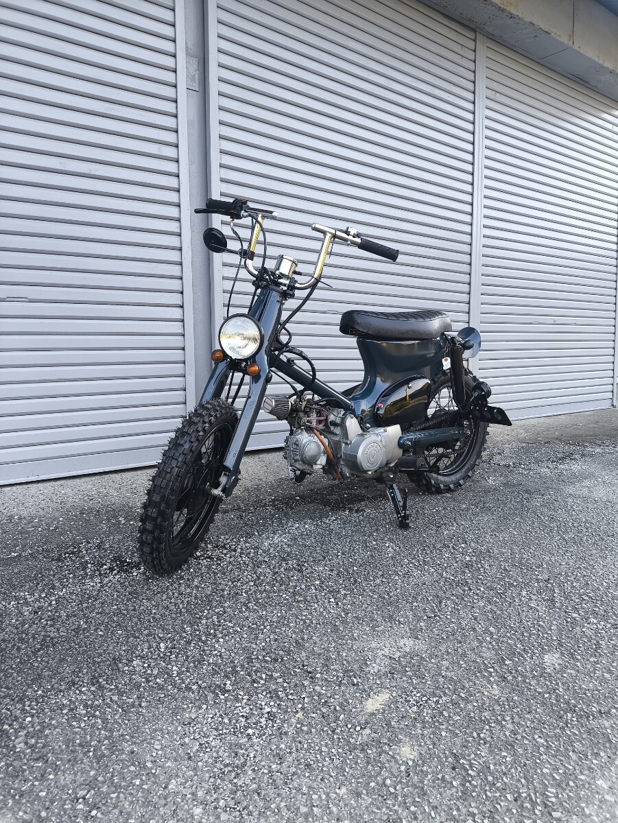 リトルカブ ホンダ 実働 Honda 希少 快速通勤、通学 カブラ 整備済み