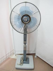 希少★三菱電機 MITSUBISHI 扇風機35cm 3枚羽 お座敷扇★ 扇風機 三菱 3枚羽の値段と価格推移は？｜58件の売買データから扇風機