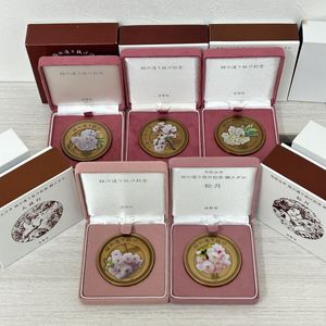 記念メダル 桜の通り抜けの値段と価格推移は？｜80件の売買データから