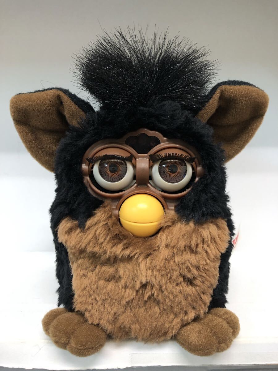 Furby ファービー 初代 日本語版 黒茶 ゴリラ ジャンク 長期保管品