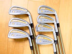 ホンマLB606　new　H&F　5~SW8本 ヒロホンマ LB-606 NEW H&F 金モグラ 2本セット フェザーウェイト