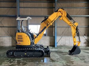 ヤンマーB3-3 ユンボ売ります ヤンマー B3-3 ミニユンボ（ミニショベル）2t~3t 中古重機・建機販売