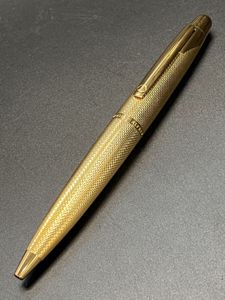 文房具・事務用品 dunhill ダンヒル AD2000 ボールペン ゴールド【い