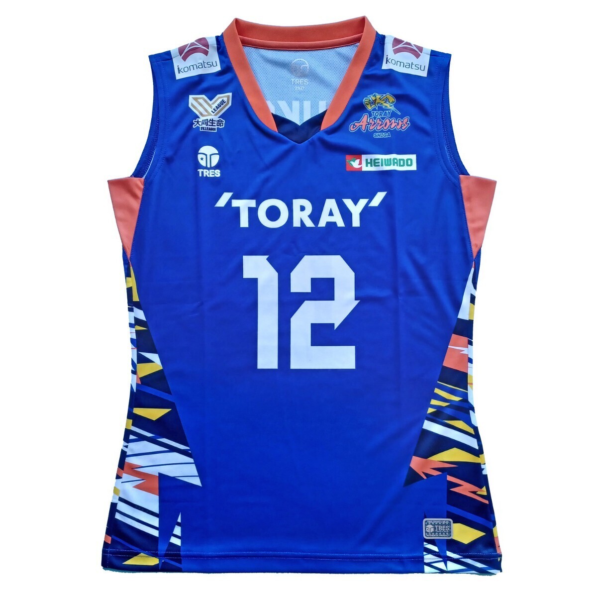 ☆SVリーグ 東レアローズ滋賀 古川愛梨 選手 オーセンティック
