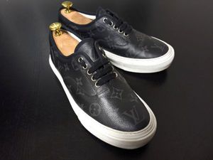 LOUIS VUITTON モノグラム コンビレザースニーカ サイズ 6,5 louis vuitton モノグラム スニーカーの値段と価格推移は？｜104件の