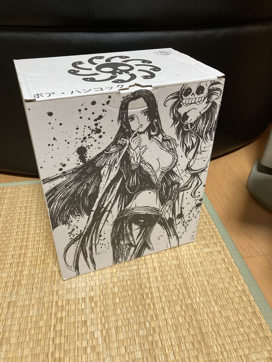 ワンピース ボア・ハンコック ガレージキット 塗装済 完成品 ヌード