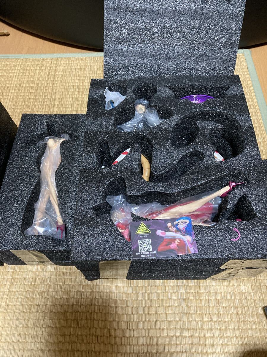 ワンピース ボア・ハンコック ガレージキット 塗装済 完成品 ヌード