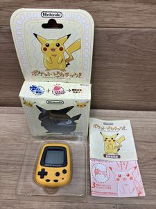 ポケットピカチュウ 万歩計のYahoo!オークション(旧ヤフオク!)の相場