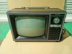 サンヨーブラウン管テレビの値段と価格推移は？｜1件の売買データから 