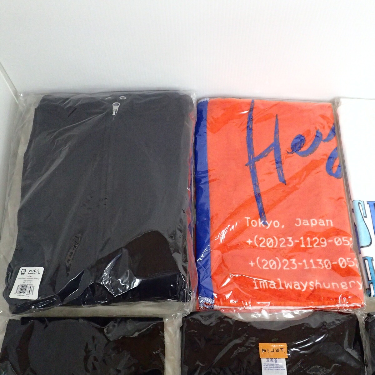 milet グッズ Tシャツ/パーカー/タオル/リストバンド/ネックストラップ