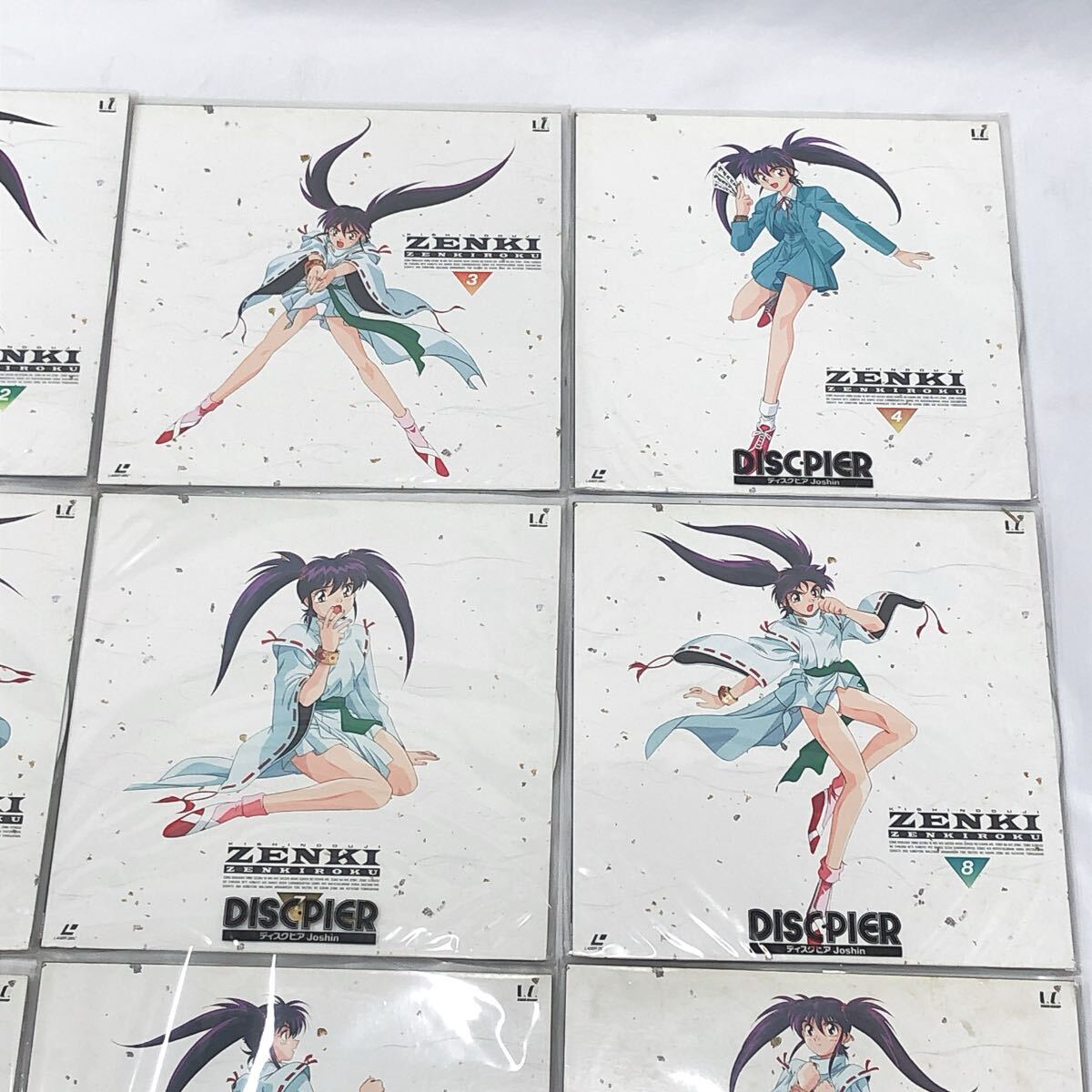 2220221 鬼神童子 ZENKI レーザーディスク LD 全13巻 まとめて アニメ