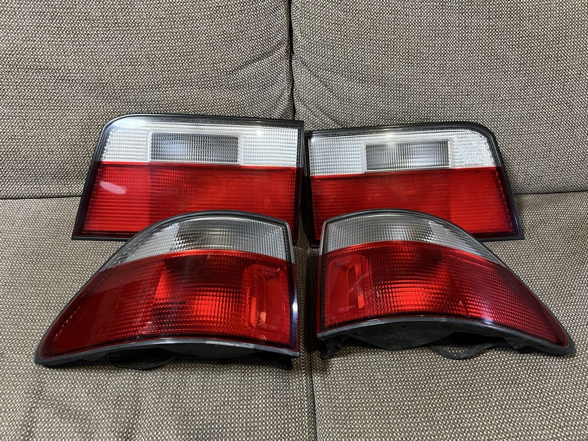 ホンダ　オルティア　純正テールランプ＋ガーニッシュ　4点セット ☆超希少！ホンダオルティア 純正テールランプ＋ガーニッシュ 4点
