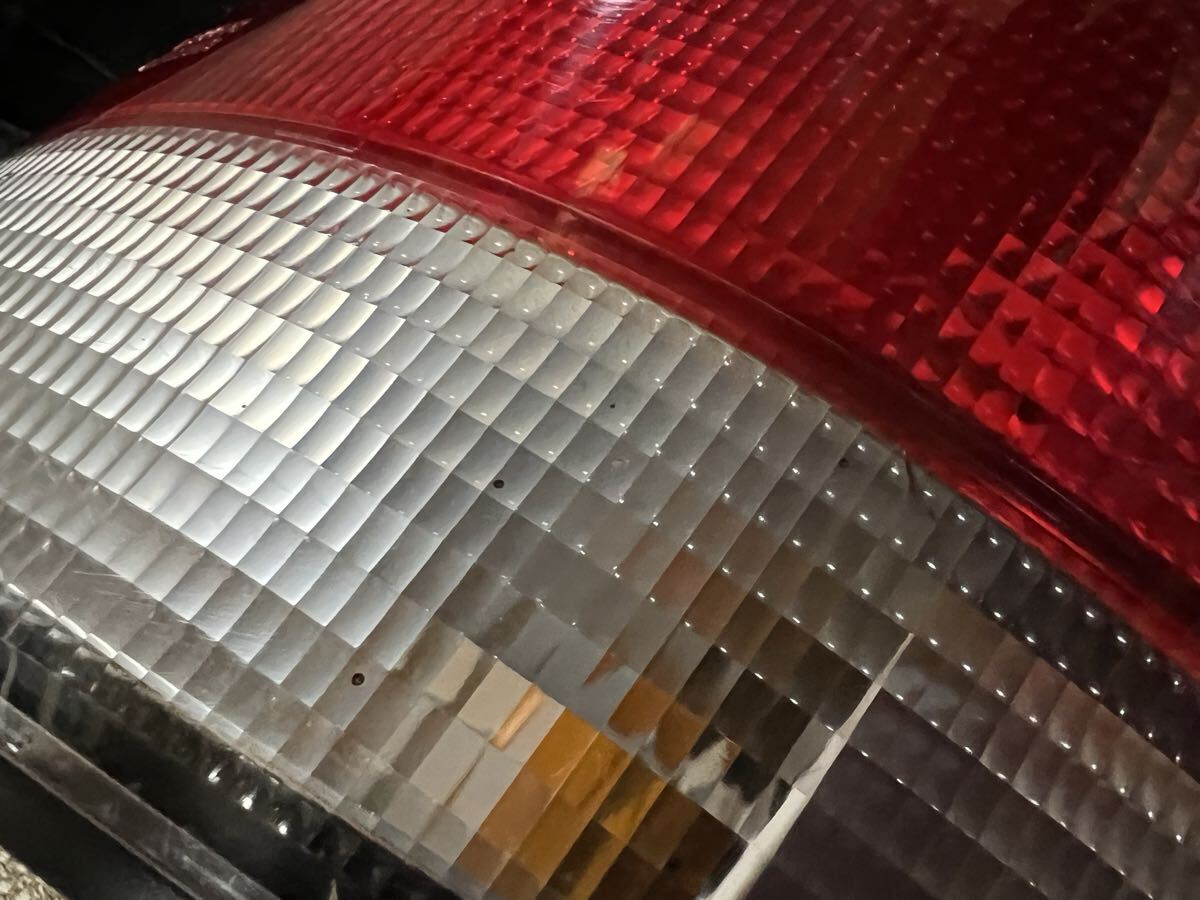 ホンダ　オルティア　純正テールランプ＋ガーニッシュ　4点セット ☆超希少！ホンダオルティア 純正テールランプ＋ガーニッシュ 4点