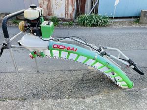 【福岡県みやま市】KAWASAKI カワサキ SK II 茶刈機 2人用 2サイクルTL201エンジン茶摘み機 福岡県みやま市】KAWASAKI カワサキ SK II 茶刈機 2人用 2サイクル