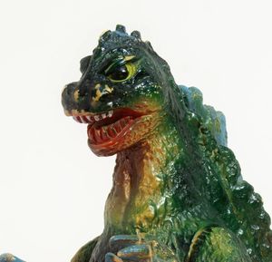 未開封】ゴジラ ジャイアントゴジラ ブルマァク 復刻 東宝怪獣シリーズ