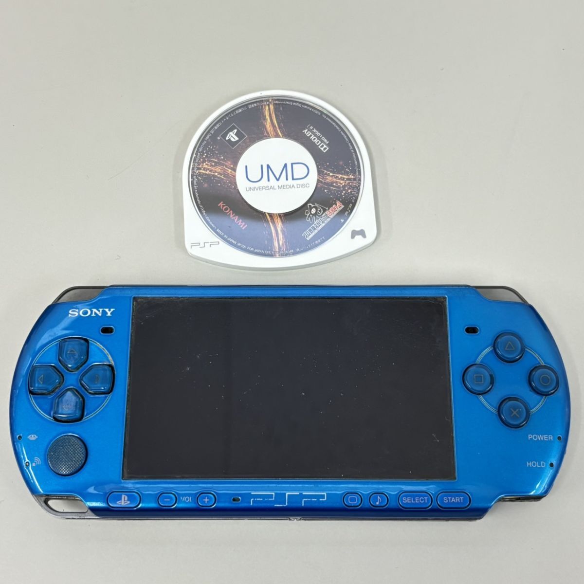 I342-H38-690 ◎ SONY ソニー PlayStationPortable PSP-3000 バイ