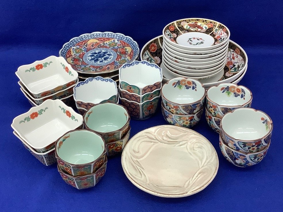 未使用品　有田焼　仁祥窯　大皿 仁祥窯 皿の値段と価格推移は？｜6件の売買データから仁祥窯 皿の価値