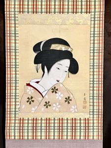 上村松園 掛軸の値段と価格推移は？｜9件の売買データから上村松園