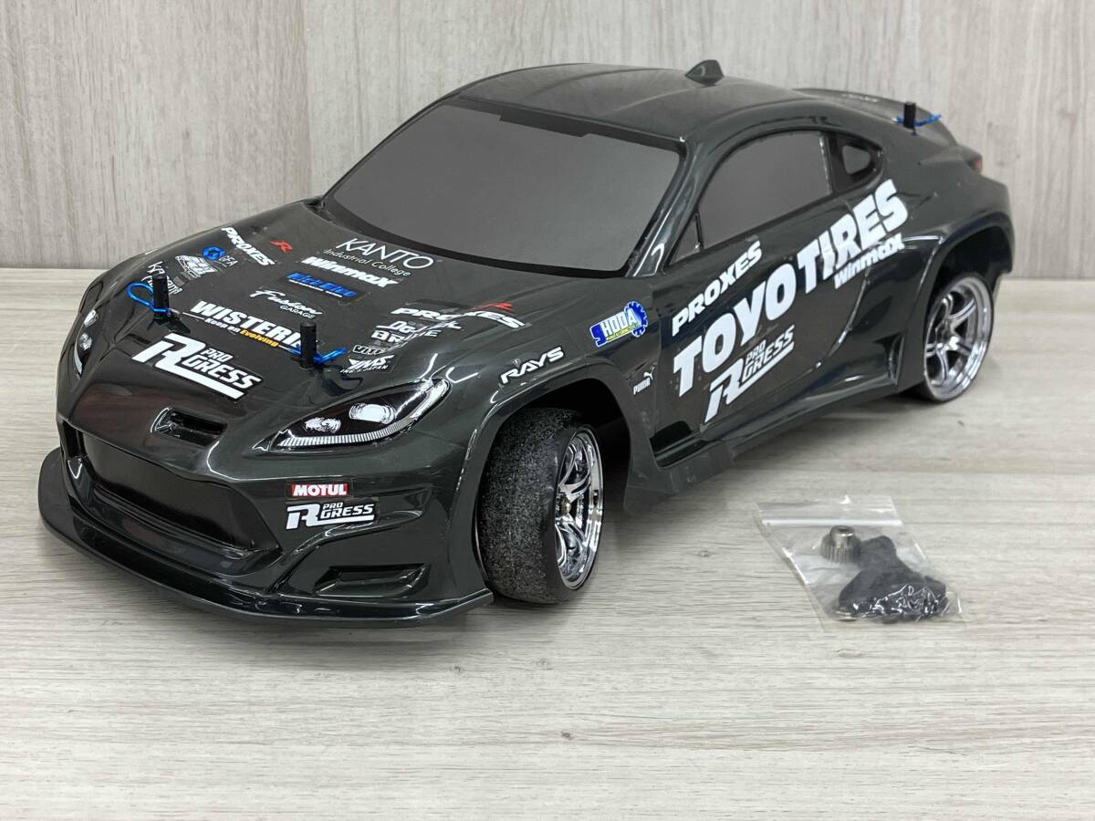 ラジコン ヨコモ ルーキードリフト RD2.0 PANDEM GR86 ボディ 現状品