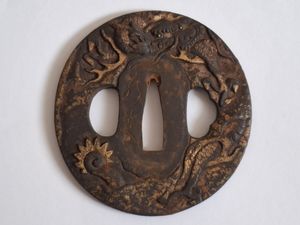 鍔 若芝の値段と価格推移は？｜6件の売買データから鍔 若芝の価値が