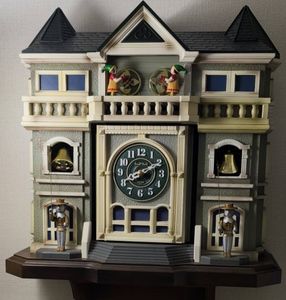 からくり 時計 SMALL worldのYahoo!オークション(旧ヤフオク!)の相場