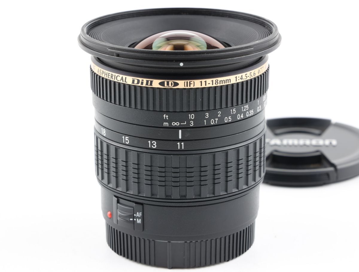 TAMRON 11-18の値段と価格推移は？｜10件の売買データからTAMRON 11-18