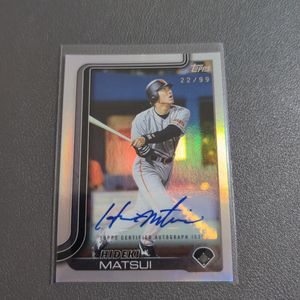 松井秀喜 toppsのYahoo!オークション(旧ヤフオク!)の相場・価格を見る