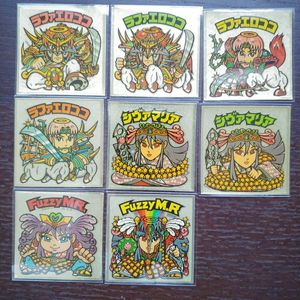 ビックリマン ラファエロココのYahoo!オークション(旧ヤフオク!)の相場
