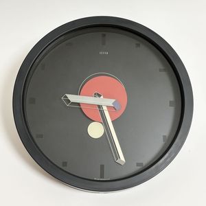 ポストモダン　tochigi tokei 掛時計　置時計　レトロ　JAPAN SESSA 掛け時計 壁掛け時計 デザイン TAKASHI KATO ポストモダン