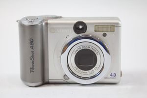 Canon Power Shot A80のYahoo!オークション(旧ヤフオク!)の相場・価格