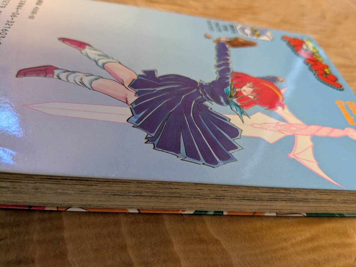 すみだ ひろゆき「甲竜伝説ヴィルガスト」 3巻 1993年5月5刷