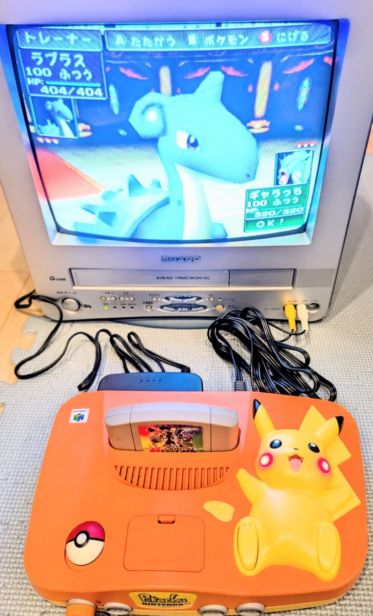 SHARP シャープ VT-14GH7 ブラウン管テレビ テレビデオ 当時物 動作品