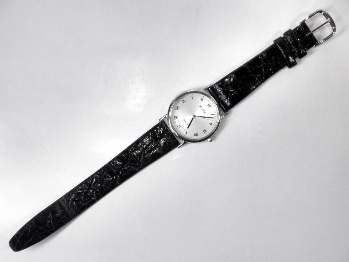 SEIKO【DOLCE】8J41-0AC0/クォーツ式/Cal.8J41B/メンズ/ステンレス