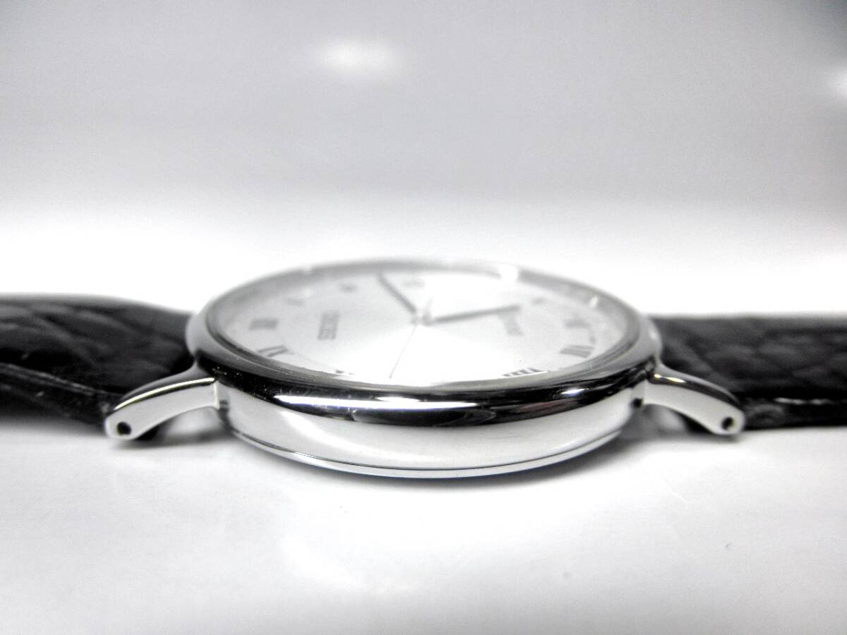 SEIKO【DOLCE】8J41-0AC0/クォーツ式/Cal.8J41B/メンズ/ステンレス