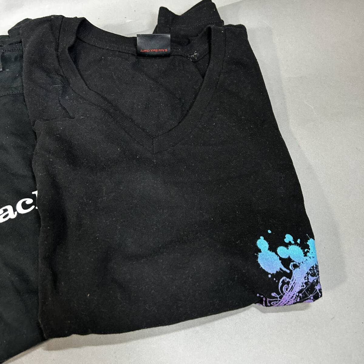 S883 Acid Black Cherry グッズ バッグ タオル Tシャツ 等 まとめて