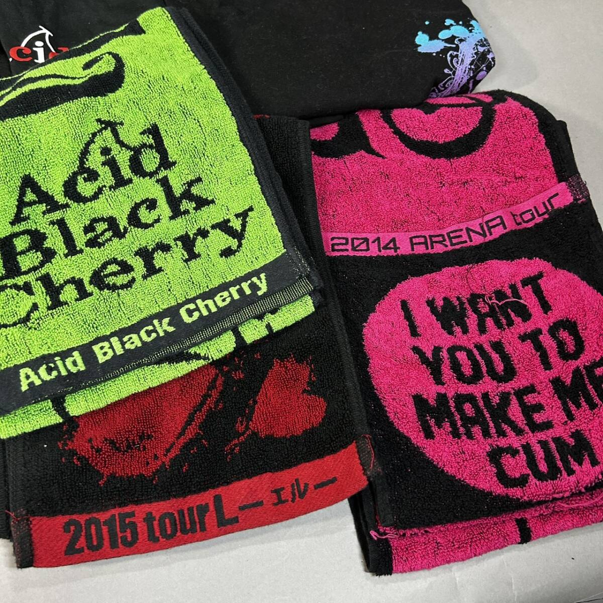 S883 Acid Black Cherry グッズ バッグ タオル Tシャツ 等 まとめて