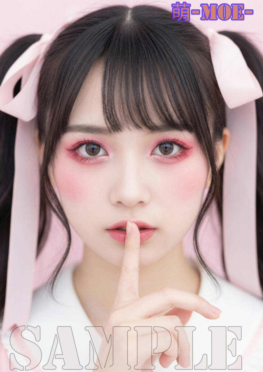 ○ D-991 一点物 [ A4 アート ポスター 写真光沢紙 AI ] 【 美女 美