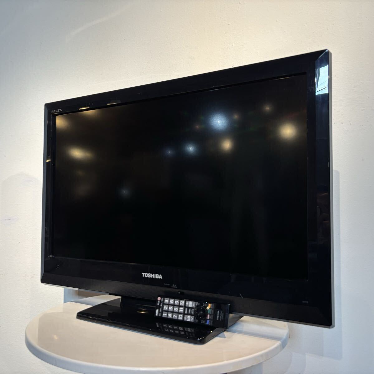 TOSHIBA 東芝 REGZA 32A1S 液晶テレビ 32V型の値段と価格推移は？｜2件