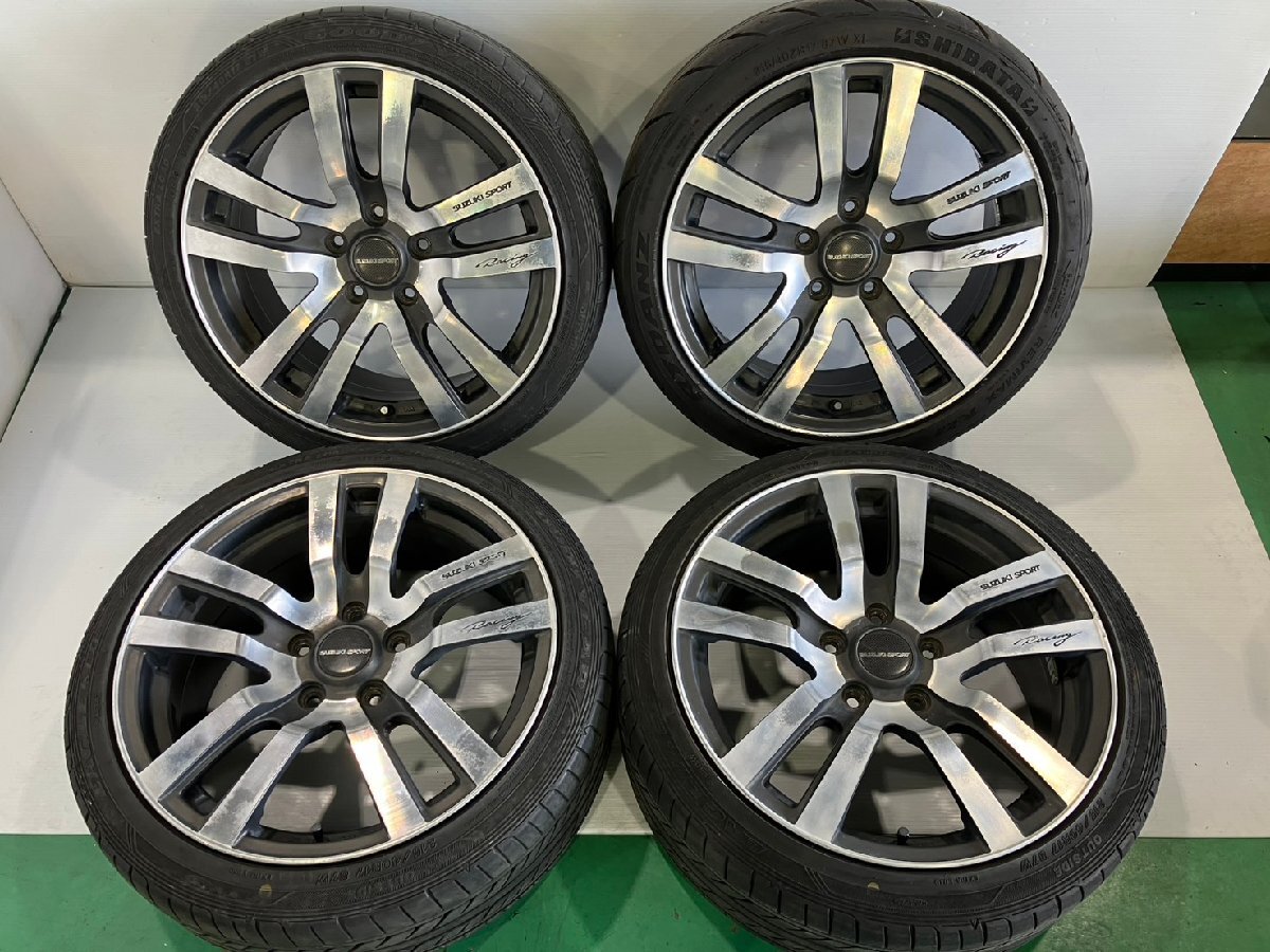 ☆稀少!! SUZUKI SPORT Racing TYPE-VX 17 × 7.5J ＋45 ～ +46 PCD