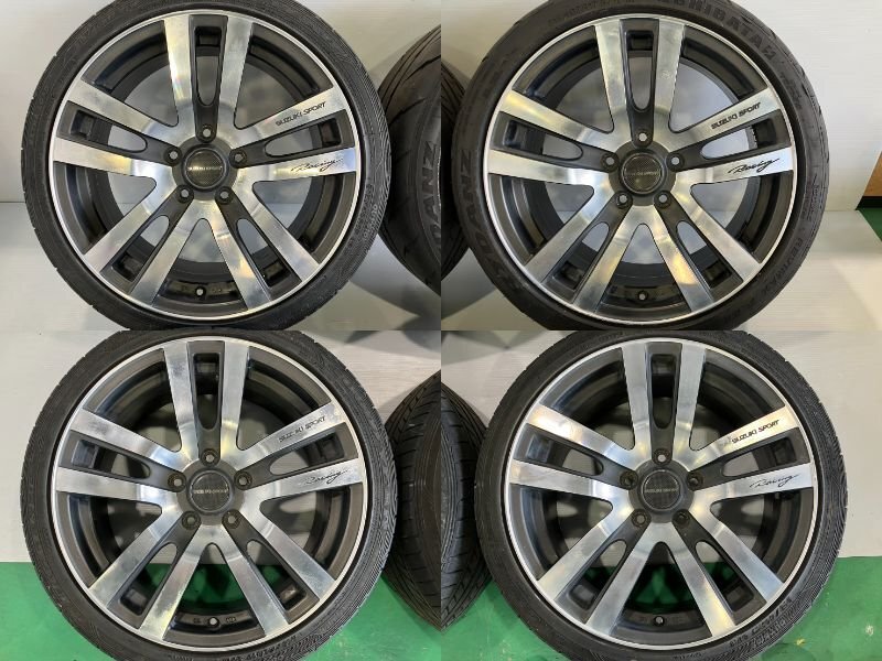 ☆稀少!! SUZUKI SPORT Racing TYPE-VX 17 × 7.5J ＋45 ～ +46 PCD