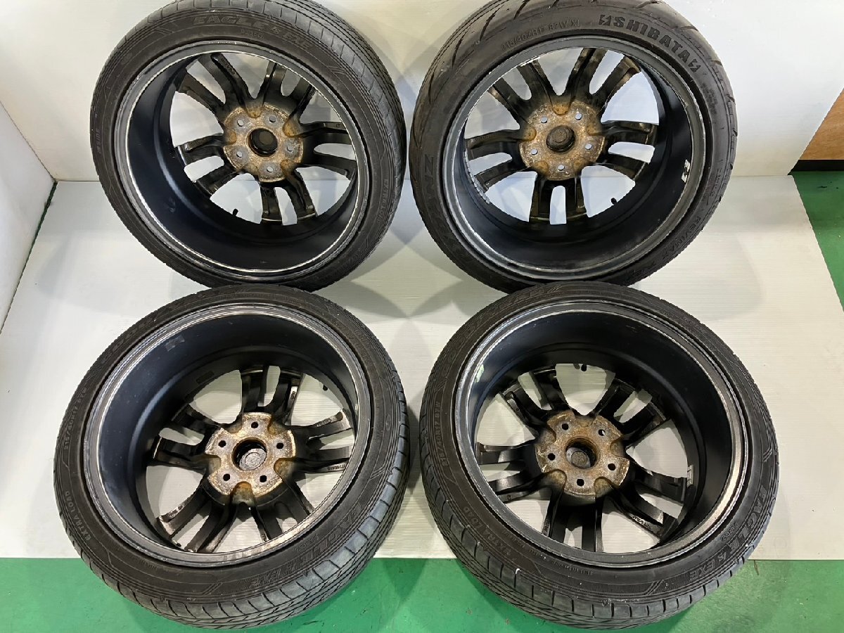 ☆稀少!! SUZUKI SPORT Racing TYPE-VX 17 × 7.5J ＋45 ～ +46 PCD