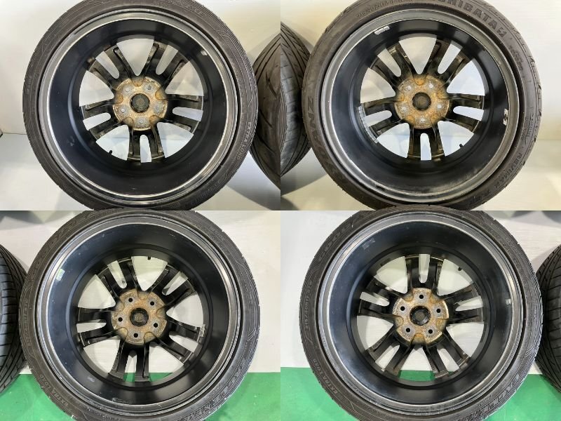 ☆稀少!! SUZUKI SPORT Racing TYPE-VX 17 × 7.5J ＋45 ～ +46 PCD