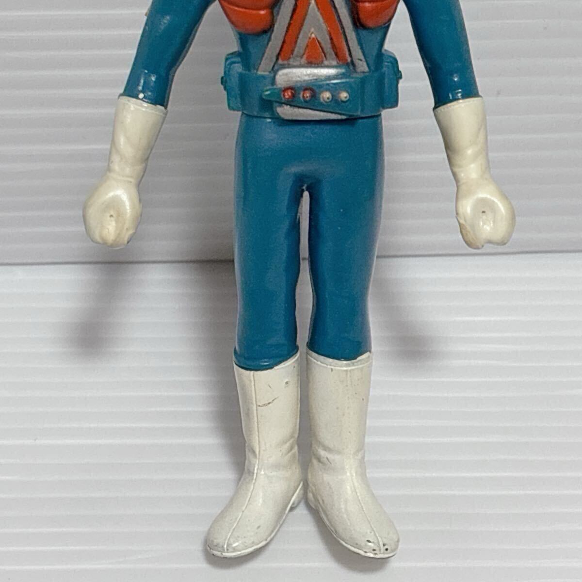 Sofubi Kamen Rider4 Rider Man Popy 仮面ライダー4号 ライダーマン