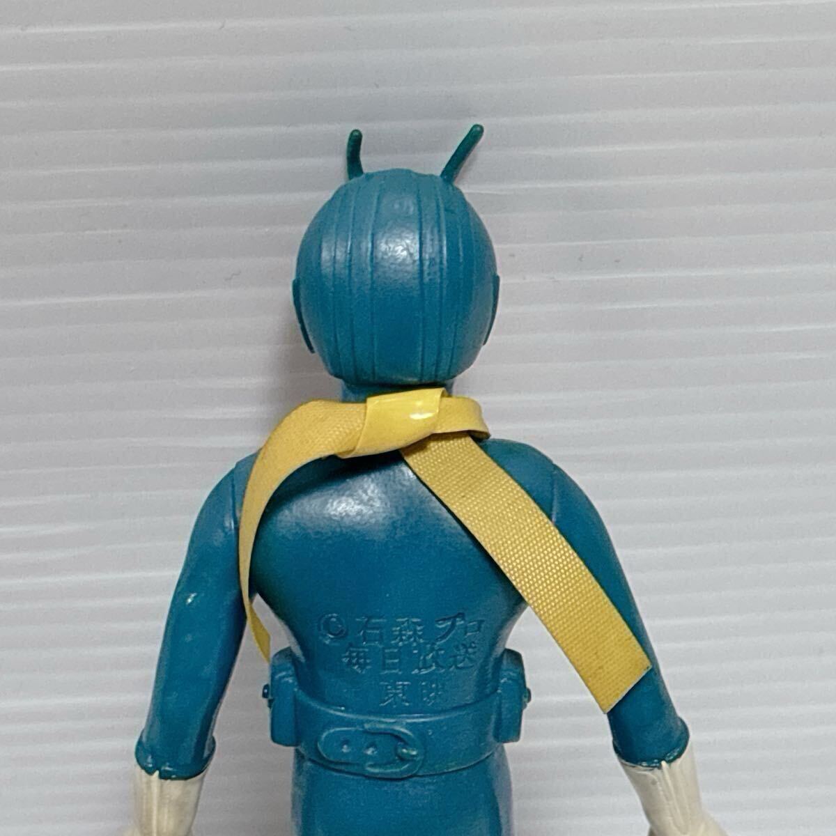Sofubi Kamen Rider4 Rider Man Popy 仮面ライダー4号 ライダーマン
