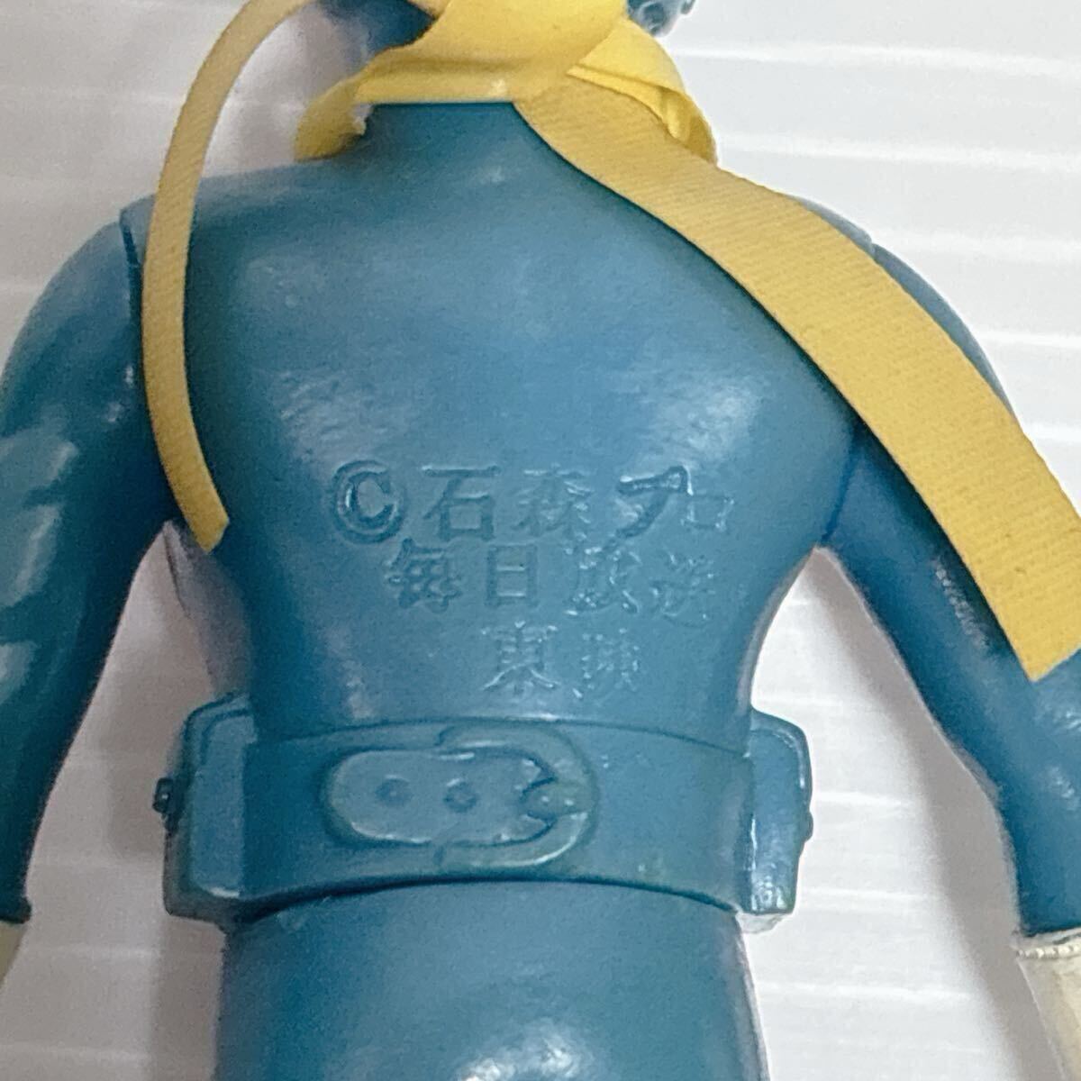 Sofubi Kamen Rider4 Rider Man Popy 仮面ライダー4号 ライダーマン